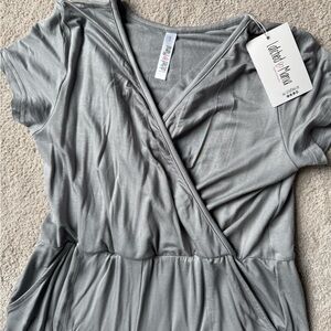 Latched Mama Play All Day Nursing Jumpsuit Romper